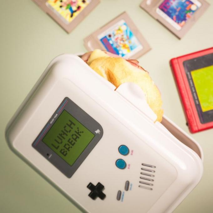 Une boîte à lunch Game Boy