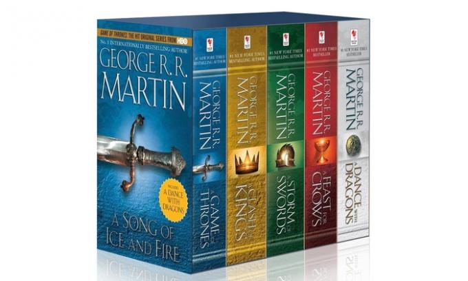 Game of Thrones: A Song of Ice and Fire-boxset