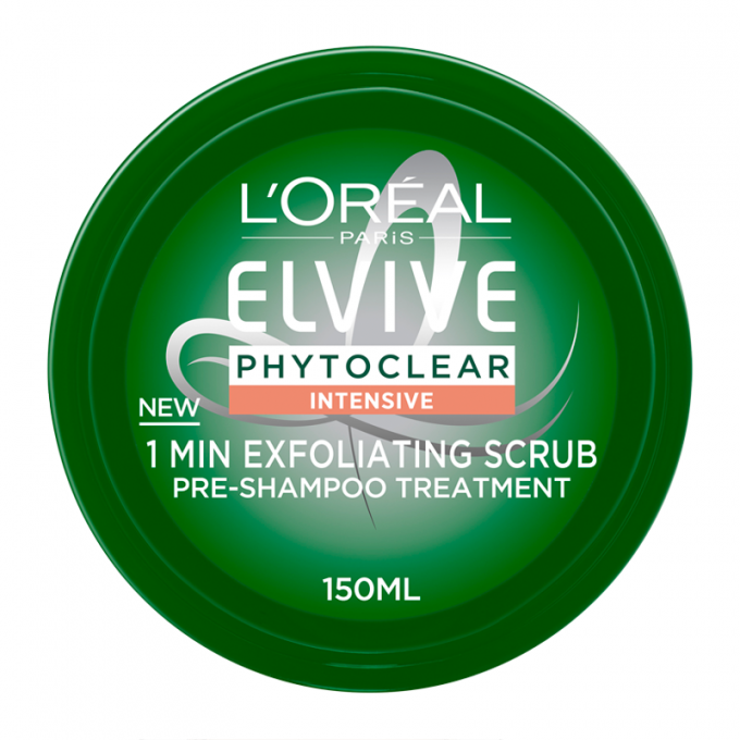 Phytoclear Intensive 1 Minute Exfoliating Scrub - L'Oréal Elsève