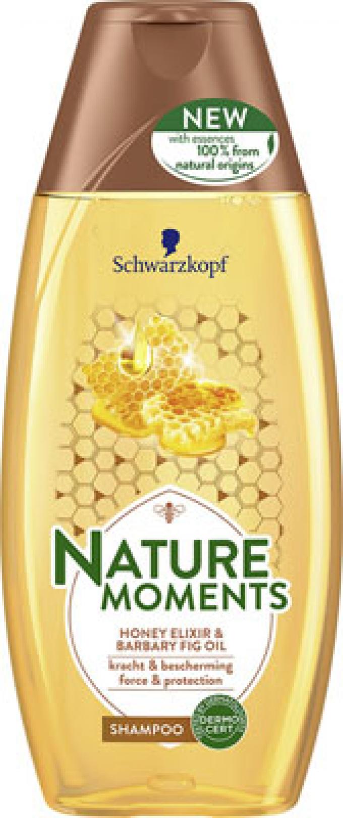  Nature Moments Honey Elixir Shampoo - Schwarzkopf
