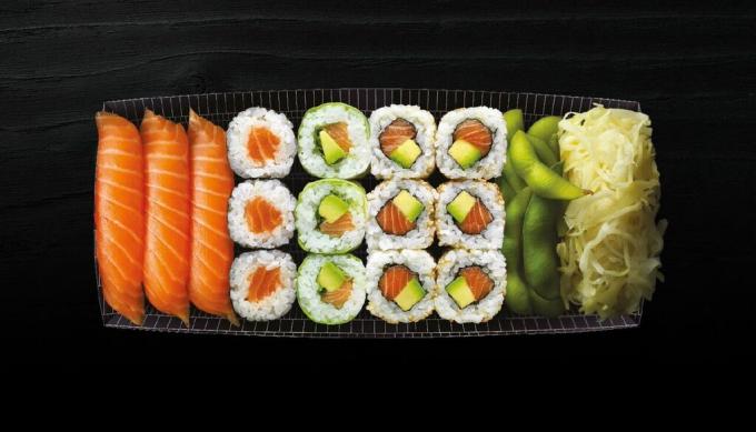Sushi box for two - Sushi Shop (Toulouse, France)