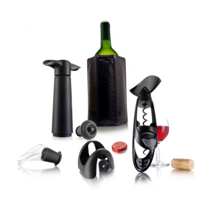Kit d'accessoires pour bouteilles de vin