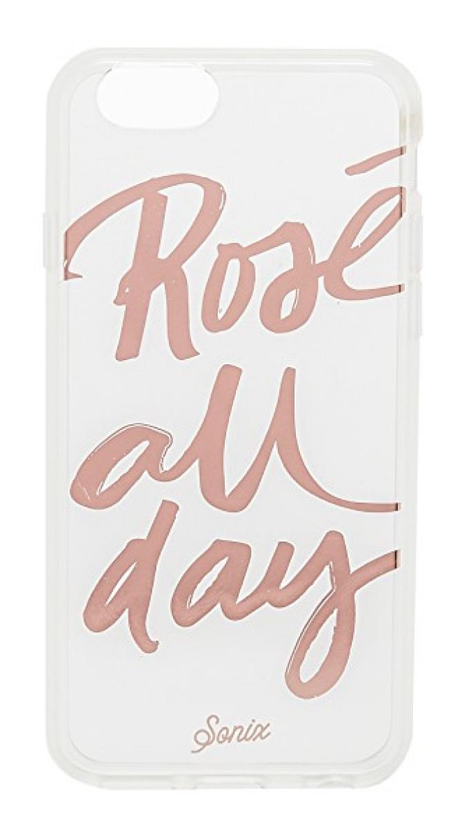 Coque iPhone 'Rosé All Day'