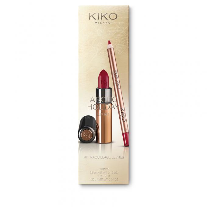 Kit maquillage pour les lèvres: rouge à lèvres + crayon