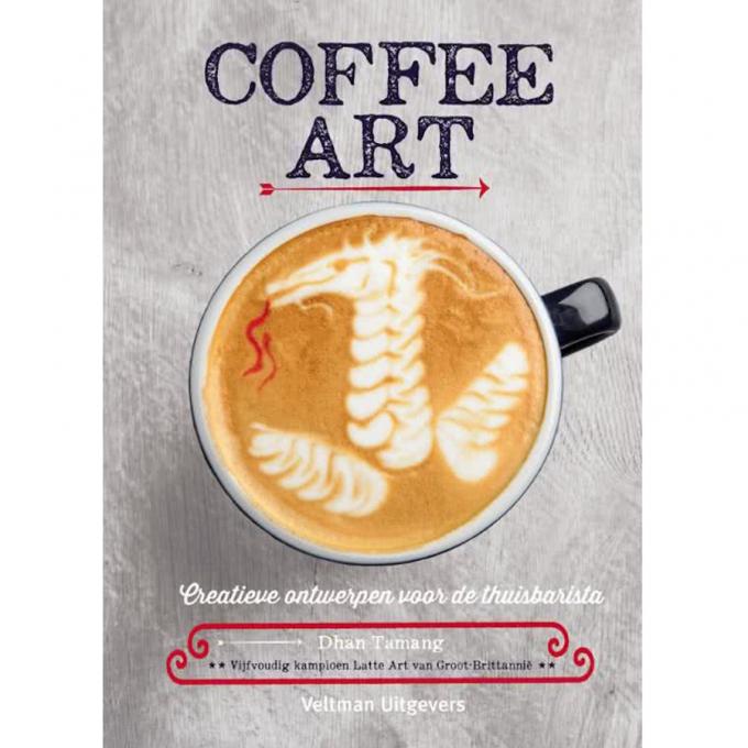 Boek 'Coffee Art'
