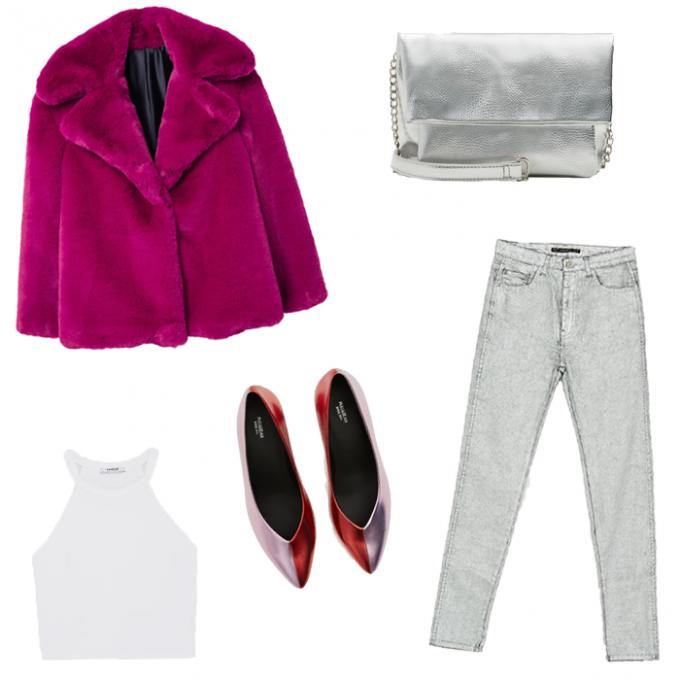 5. Special effect skinny jeans