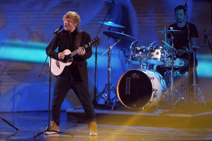 1 juli: het optreden van Ed Sheeran op de weide van Werchter