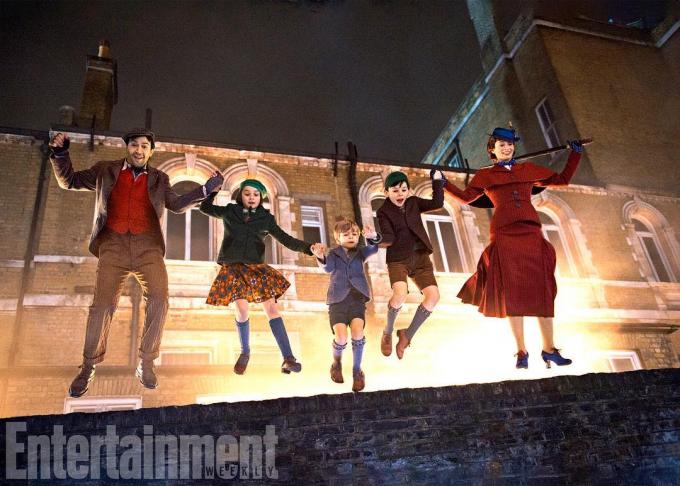 Kerst: de release van 'Mary Poppins Returns'