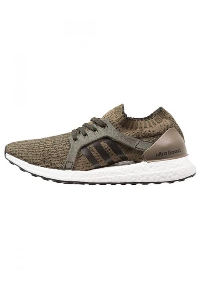 Olijfgroene ULTRA BOOST X hardloopschoen