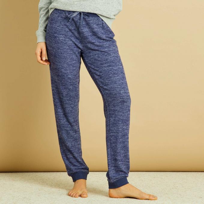 Pantalon de pyjama façon jogging tout doux
