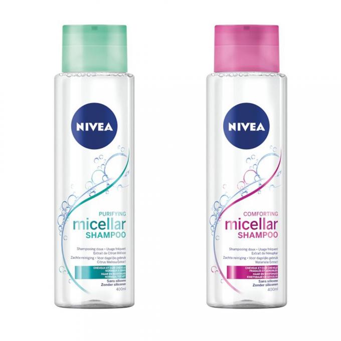 Micellaire shampoo van Nivea