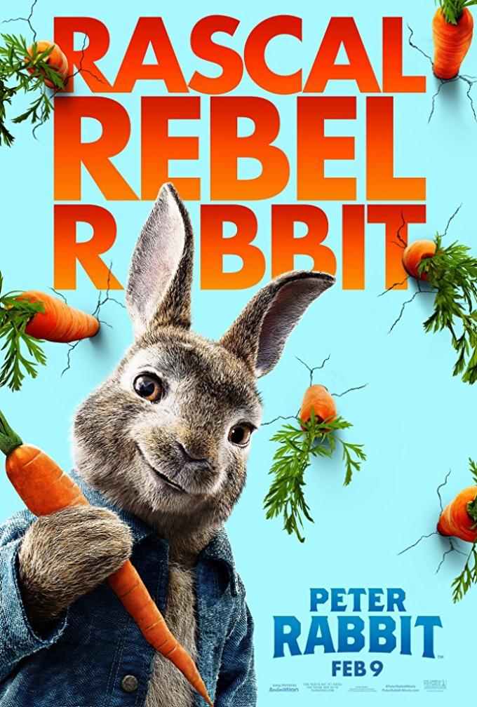 Peter Rabbit (maart)