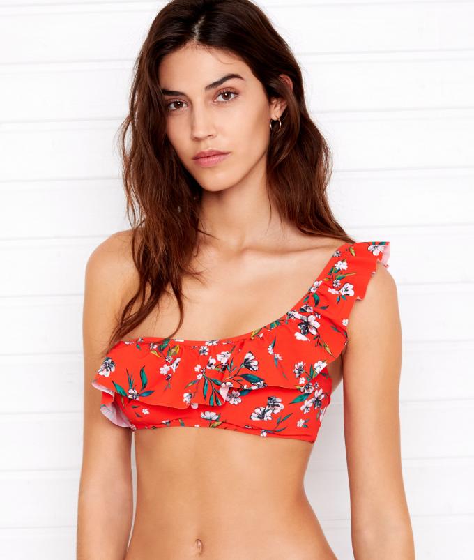 Haut de bikini bandeau 