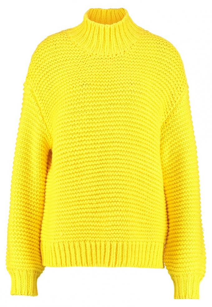 Dandelion sweater met turtleneck