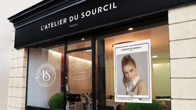 L'Atelier du Sourcil in Parijs