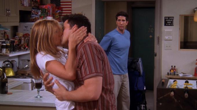 Rachel et Joey (Friends)