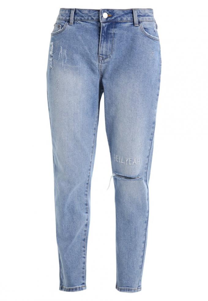 Relaxed fit jeans