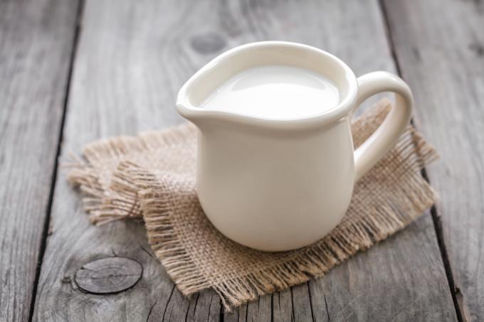 Ajouter de la crème fraîche ou du lait