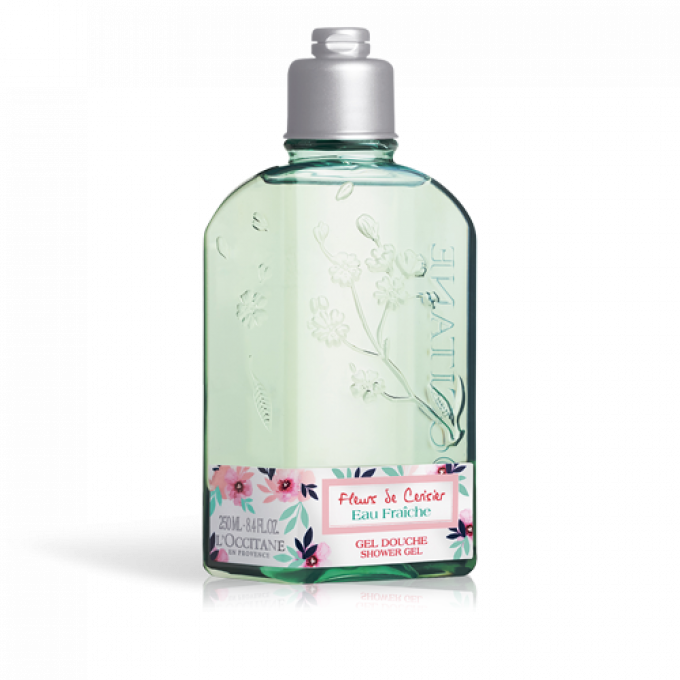 Eau Fraîche Fleurs de Cerisier - Gel douche