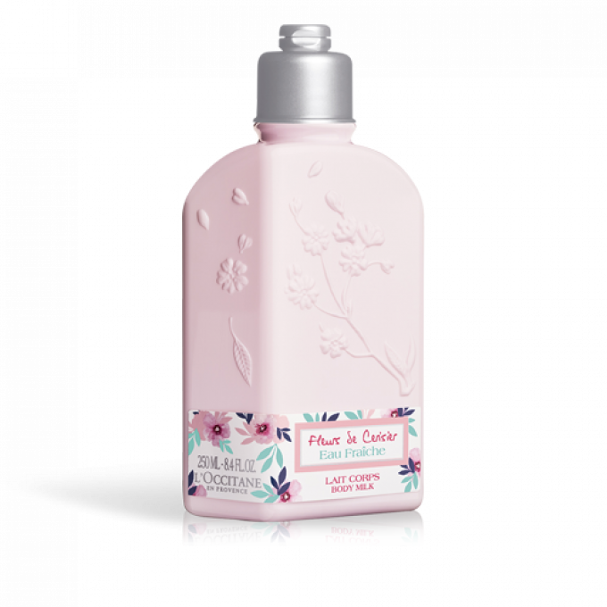 Eau Fraîche Fleurs de Cerisier - Lait corps