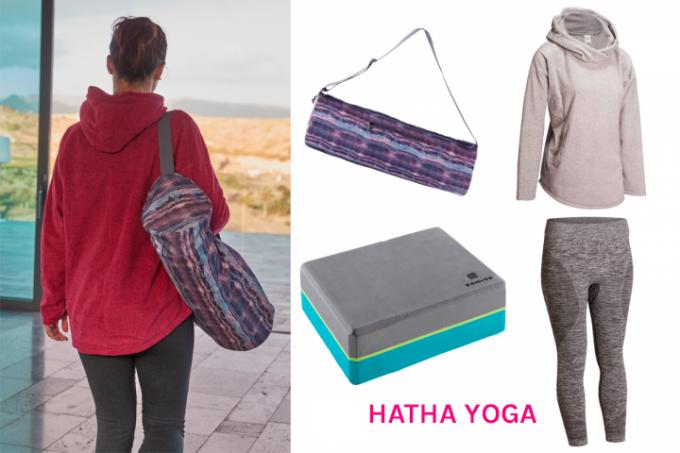 Soft yoga: Hatha Yoga