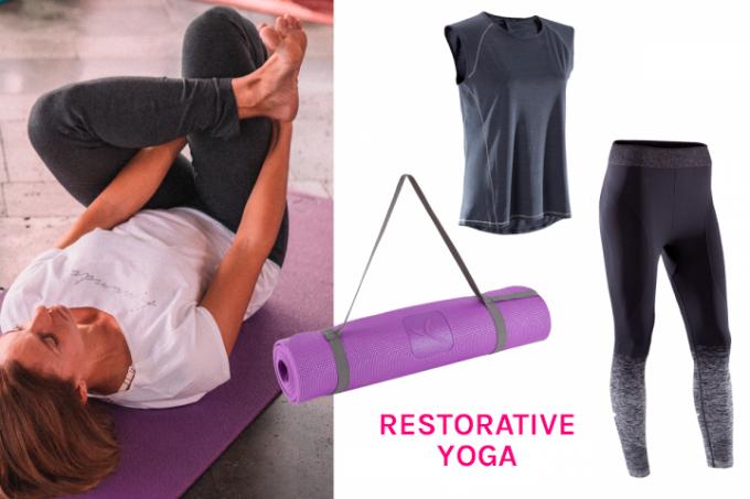 Soft yoga: Restorative Yoga