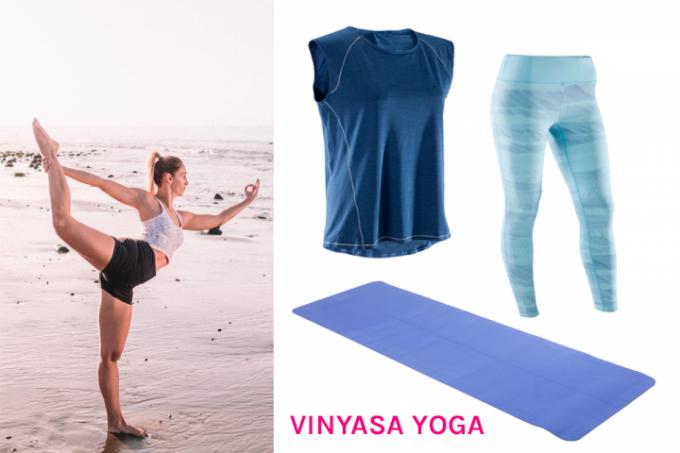 Dynamische yoga : Vinyasa Yoga