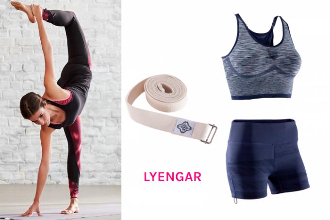 Dynamische yoga: Iyengar