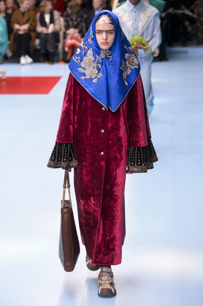 Gucci FW18 by Alessandro Michele