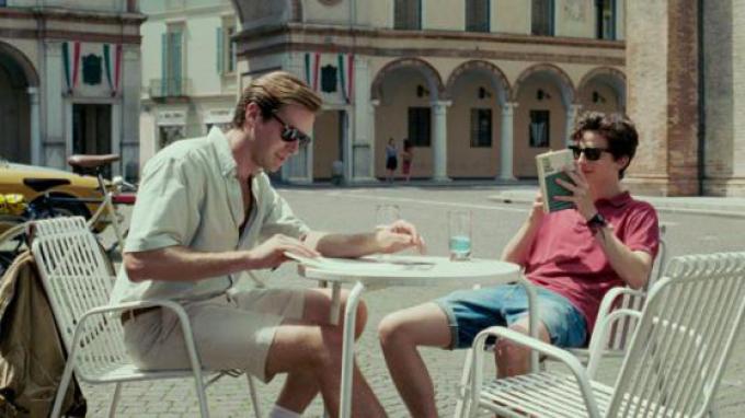 4 Call me by your name
