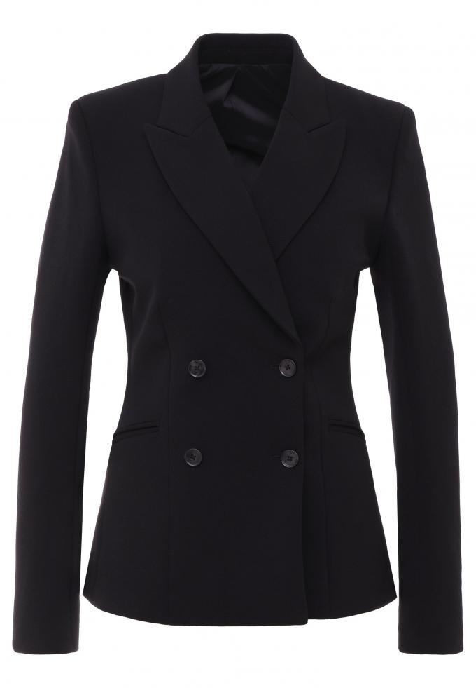 Zwarte blazer