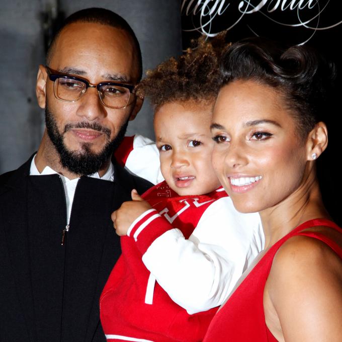 Egypt Daoud Dean, fils d'Alicia Keys et Swizz Beatz