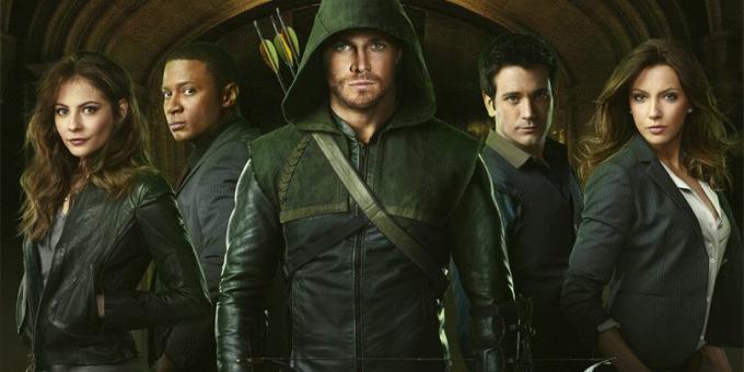 Arrow (wekelijks een nieuwe aflevering van seizoen 5 op vrijdag)