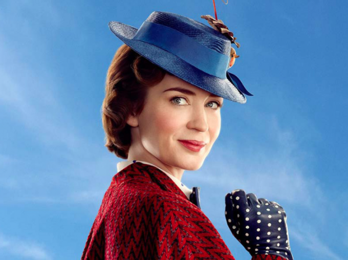 Mary Poppins - Emily Blunt