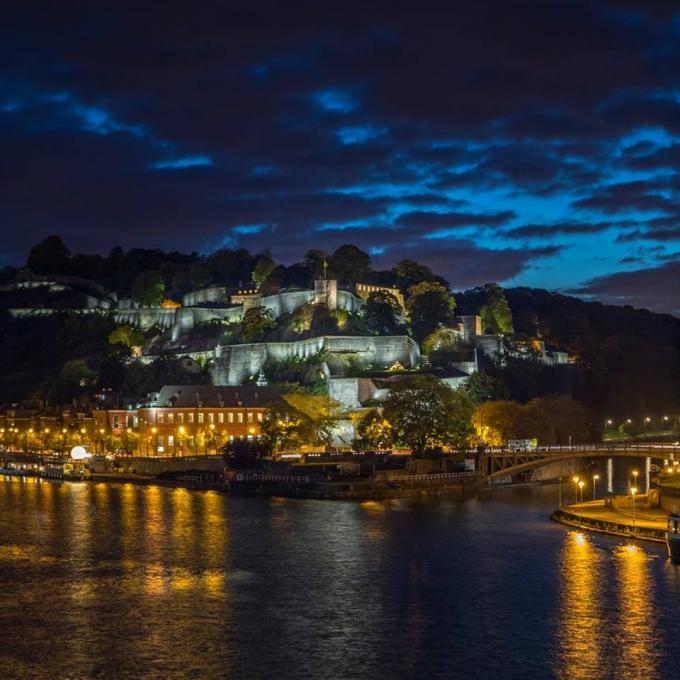 Spectacle son et lumière à la Citadelle de Namur - NAMUR