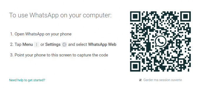 Utiliser WhatsApp sur un ordinateur