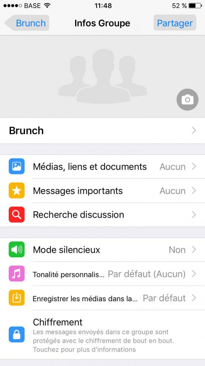 Désactiver les notifications