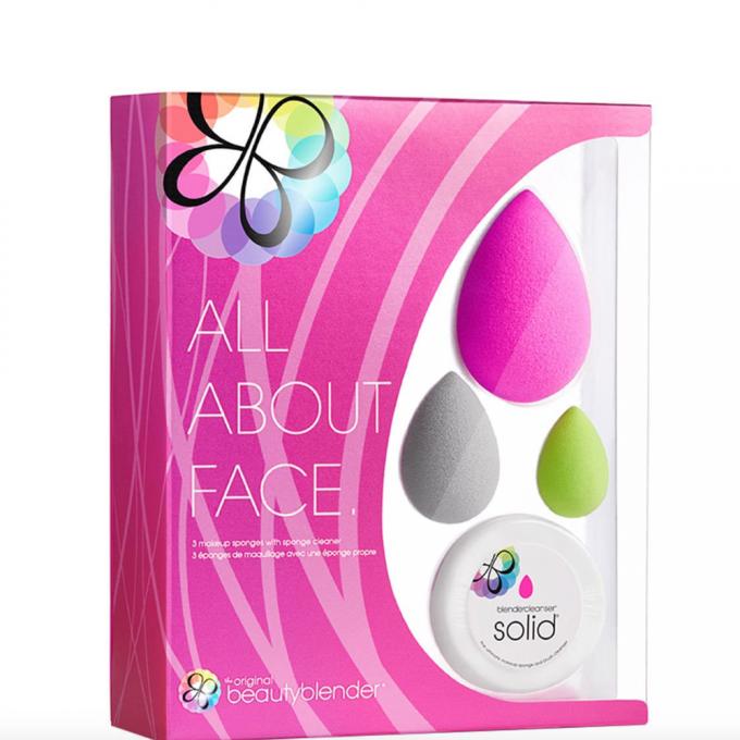 Beautyblender, ALL ABOUT FACE