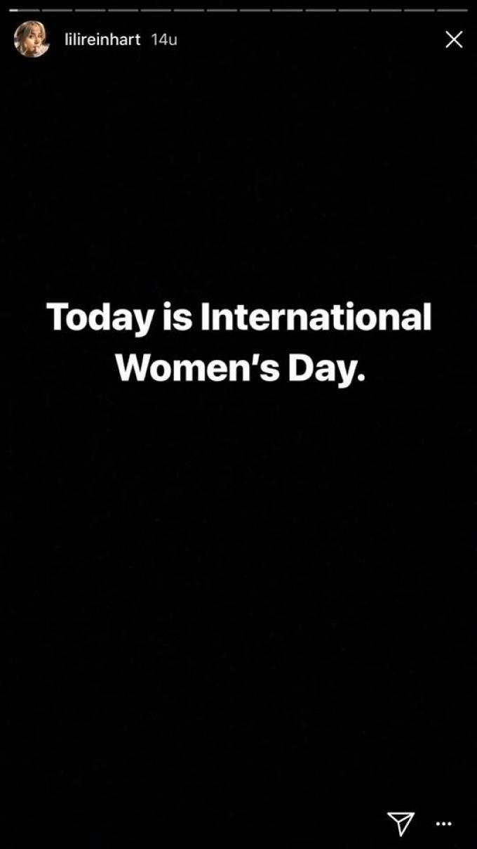 Today is International Women's Day