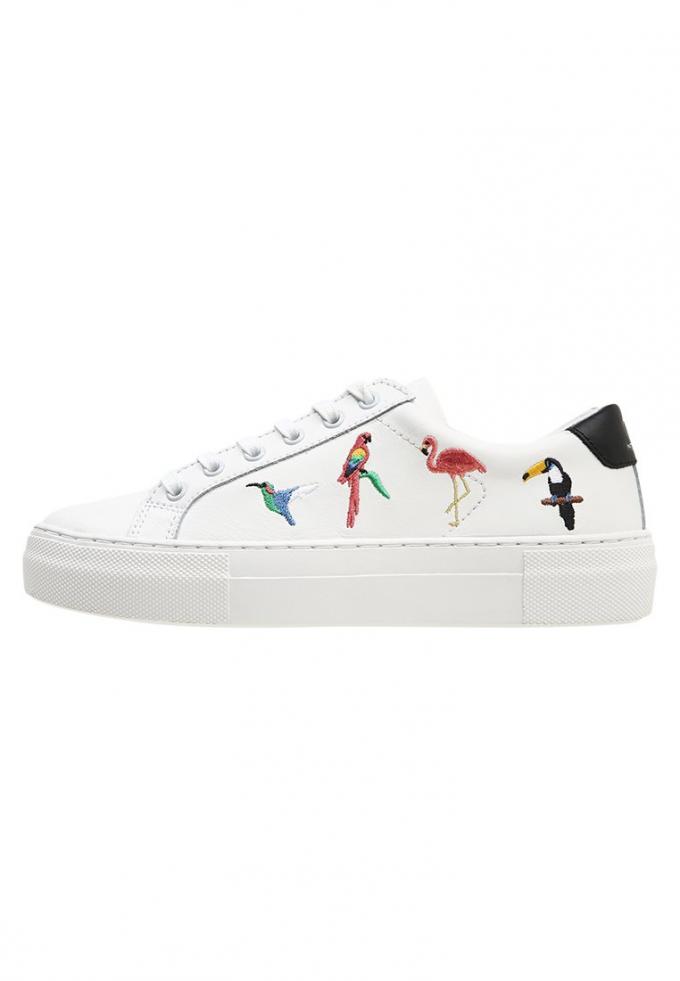 Sneakers blanches tropicool