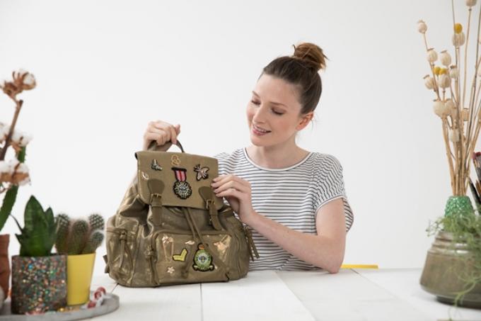 DIY: handtas customizen