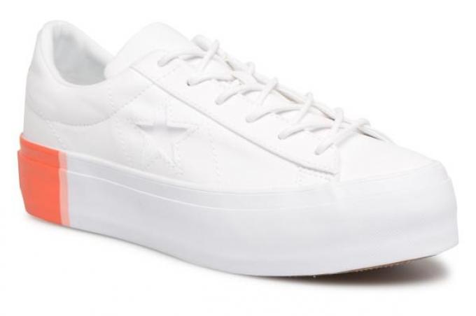 One Star platform sneaker