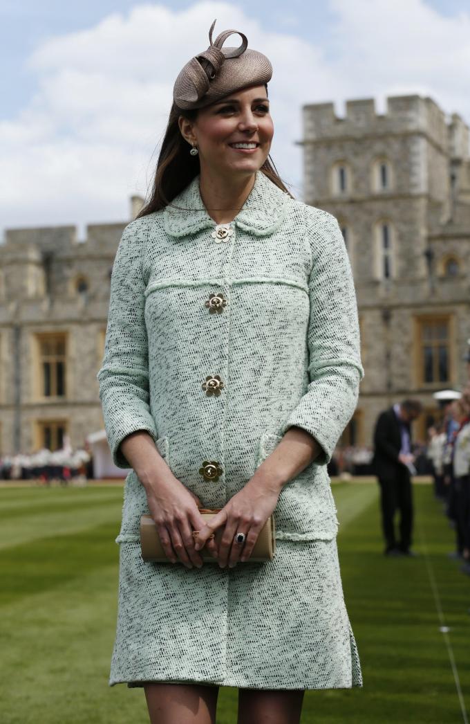 Enceinte du Prince George: mars 2013