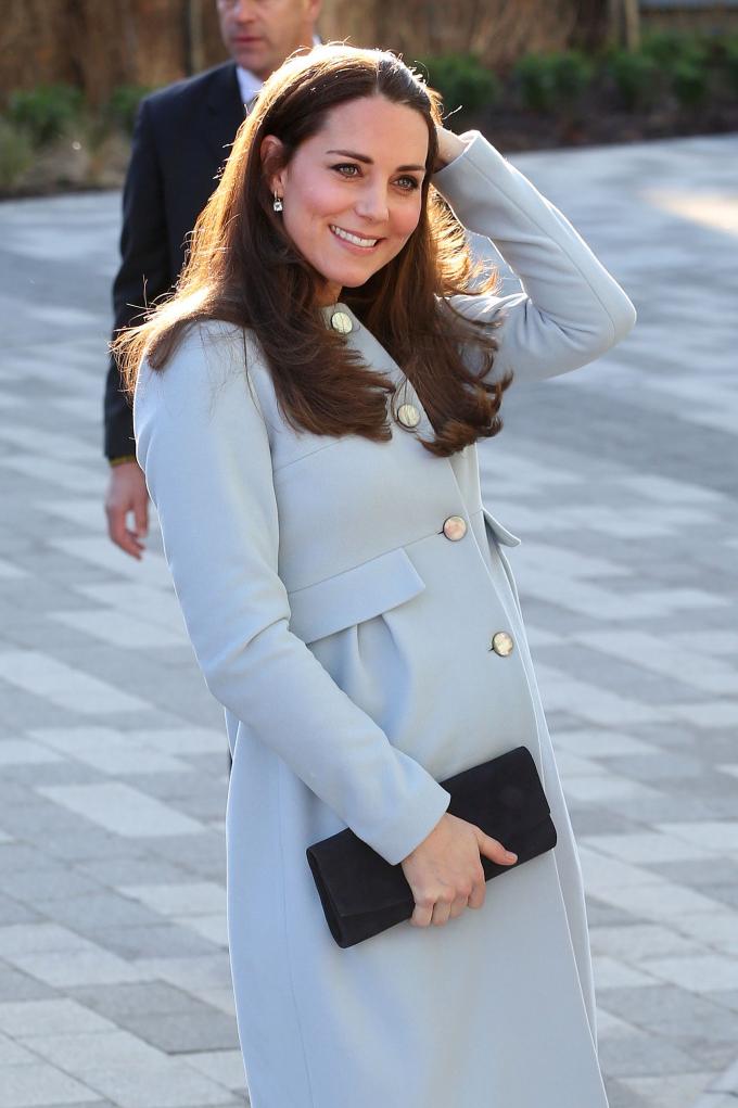 Enceinte de la Princesse Charlotte: janvier 2015