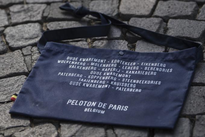 Fietsbar: Peleton de Paris