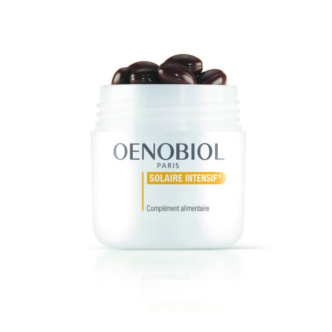 Oenobiol - Solaire Intensif capsules