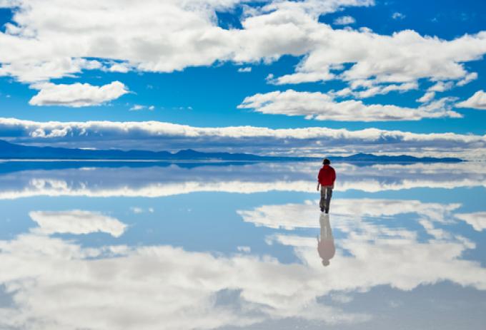 Salar d'Uyuni, le désert de sel de Bolivie