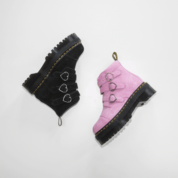 Rose ou noir?