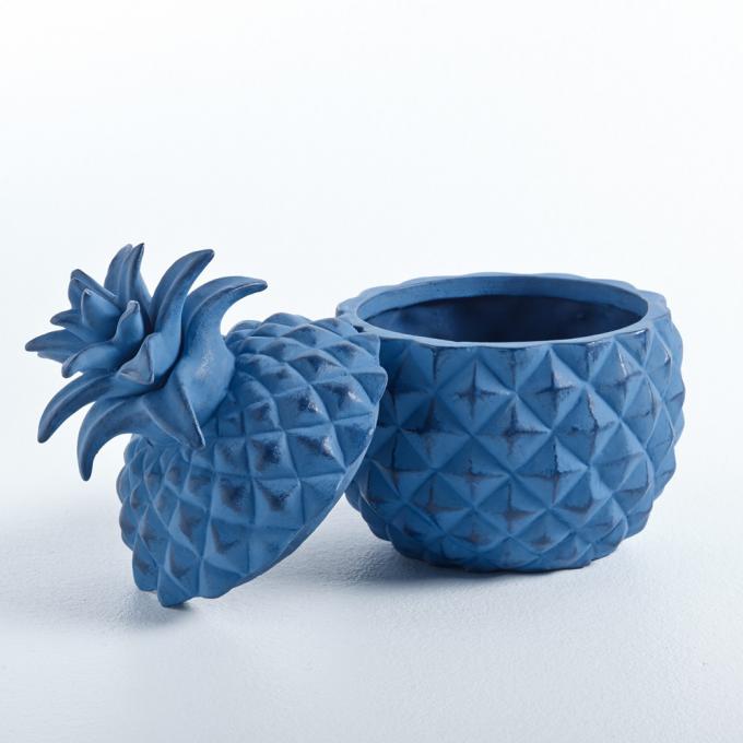 Pot ananas bleu
