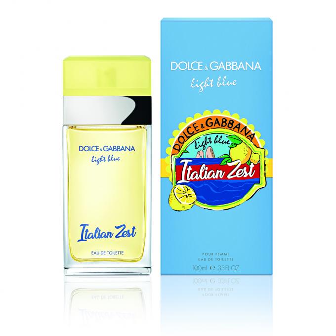 Light Blue Italian Zest van Dolce & Gabbana